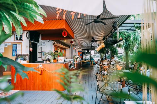 Εστιατόριο ή άλλο μέρος για φαγητό στο Sanya IPK BACKPACKERS HOSTEL