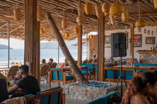 Restaurace v ubytování COCO CABANA