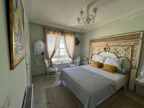 Postel nebo postele na pokoji v ubytování Dar Yessine Boutique Hôtel