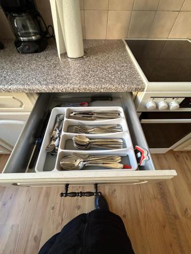 Dapur atau dapur kecil di Stadtoase