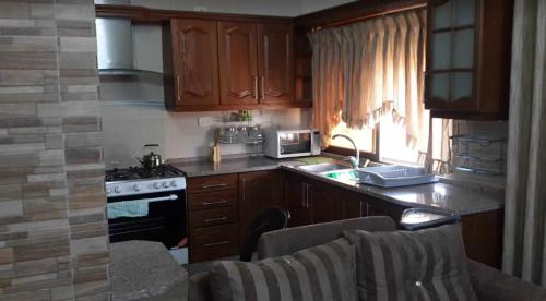 Dapur atau dapur kecil di Shahed Apartment
