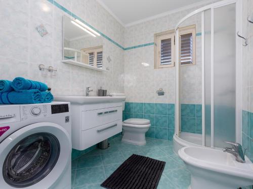 Kúpeľňa v ubytovaní Villa Mira