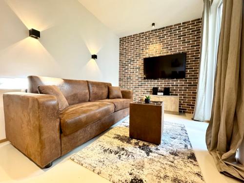 Möbliertes Apartment mit Terrasse