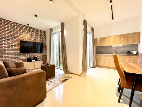 Möbliertes Apartment mit Terrasse