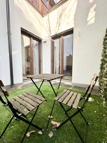 Möbliertes Apartment mit Terrasse