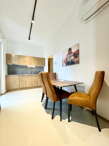 Möbliertes Apartment mit Terrasse