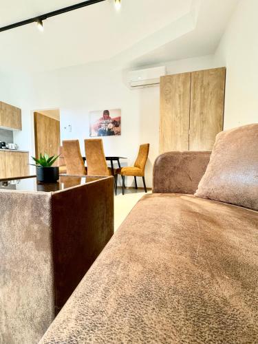 Möbliertes Apartment mit Terrasse