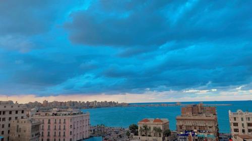 center of Alexandria