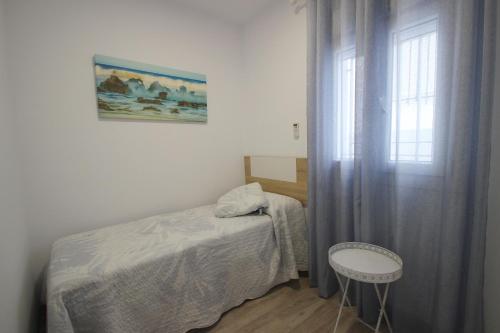 Posteľ alebo postele v izbe v ubytovaní Casa Javi