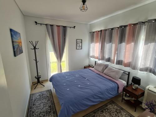 Katil atau katil-katil dalam bilik di Evi's & George's Home