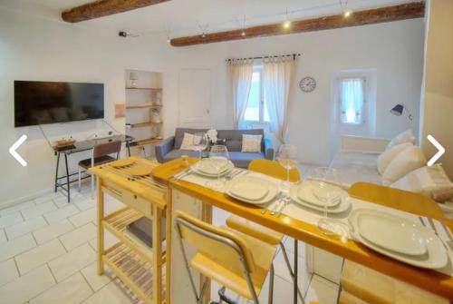 Appartement Canne 1 chambre - 12RP