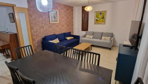 Posezení v ubytování Paseo de la Ribera. Córdoba.