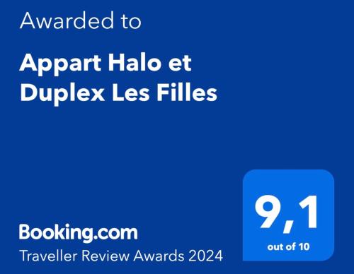 Gallery image of Appart Halo et Duplex Les Filles in Dinan