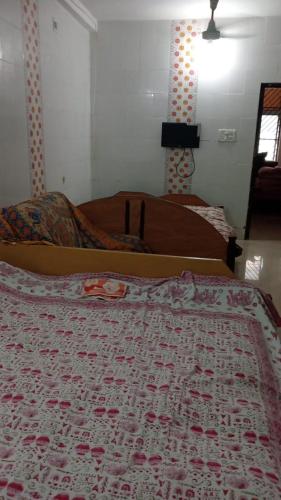 Lova arba lovos apgyvendinimo įstaigoje WeKare Puri Temple Front, Near Jagannath Temple