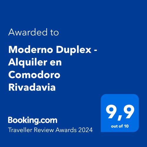 Gallery image of Moderno Duplex 2 - Alquiler en Comodoro Rivadavia in Comodoro Rivadavia