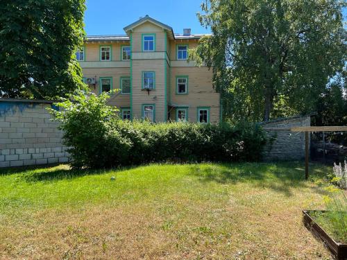 En have udenfor Small studio apartment