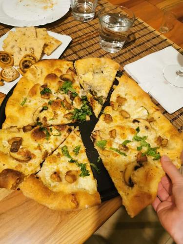 Comida en el departamento o alrededores