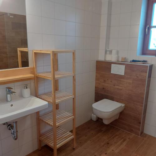 Un baño de Apartmány Marie Albeř