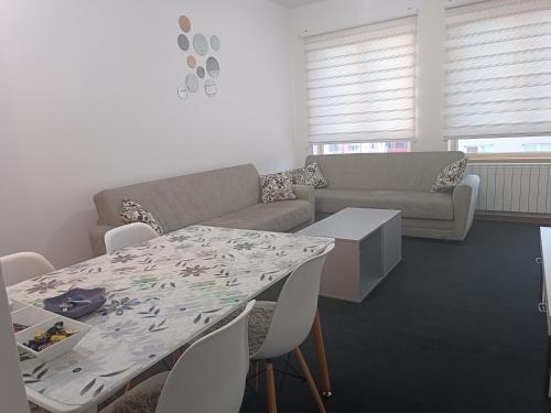 Posezení v ubytování Apartman Lorien