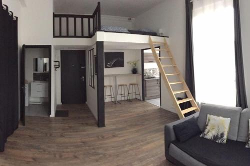 Appart au centre ville avec parking privé et wifi