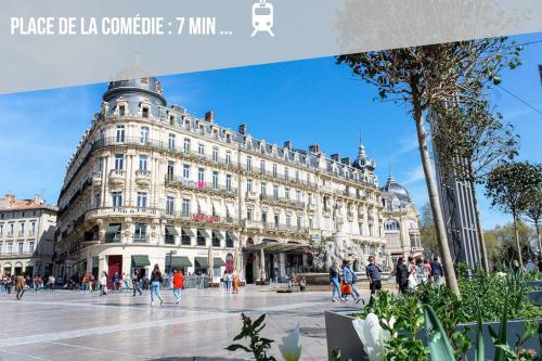 Superbe appartement dans le centre de Montpellier !