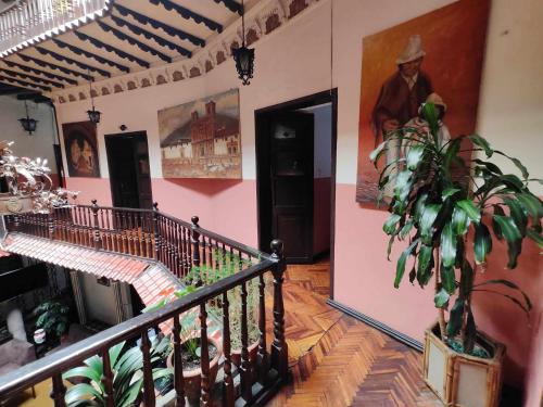 Fotografie z fotogalerie ubytování Hostal Juana de Arco v destinaci Quito