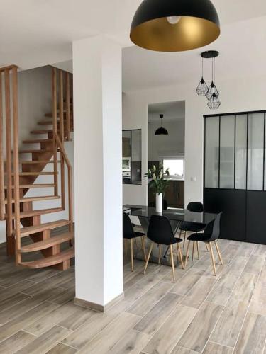 Grange 5 minutes du centre-ville et gare avc wifi