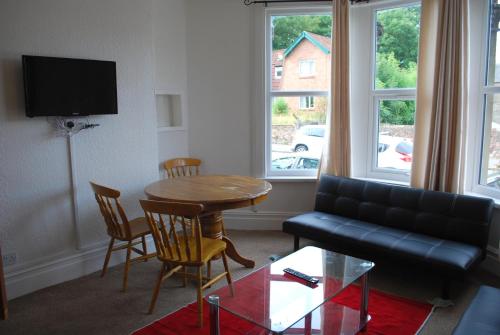 Posezení v ubytování Clift Guest House