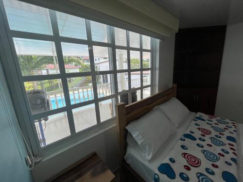 Katil atau katil-katil dalam bilik di Mirador El paraiso glamping