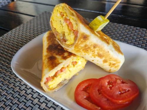 Jídlo v hotelu nebo okolí