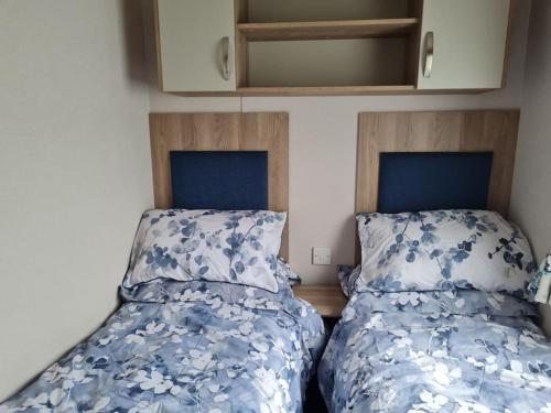 Ένα ή περισσότερα κρεβάτια σε δωμάτιο στο Georgia Lodge