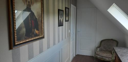 Gîte de Bealieuにあるシーティングエリア