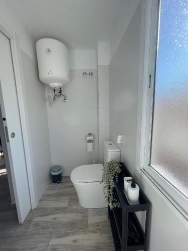 Ένα μπάνιο στο Apartamento El Castell