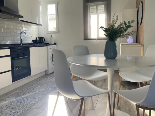 Η κουζίνα ή μικρή κουζίνα στο Apartamento El Castell