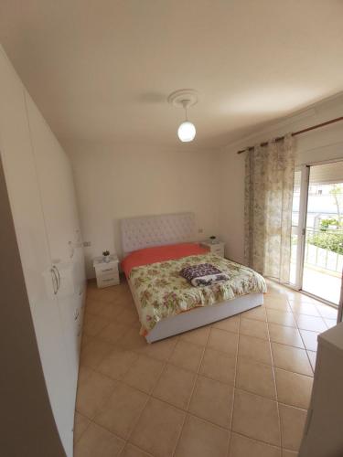 Postel nebo postele na pokoji v ubytování Villa Çerpja