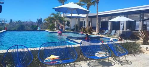 Πισίνα στο ή κοντά στο Las Palmas Hotel - Cerritos Beach