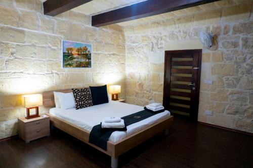 Postel nebo postele na pokoji v ubytování Mixel Holiday Home