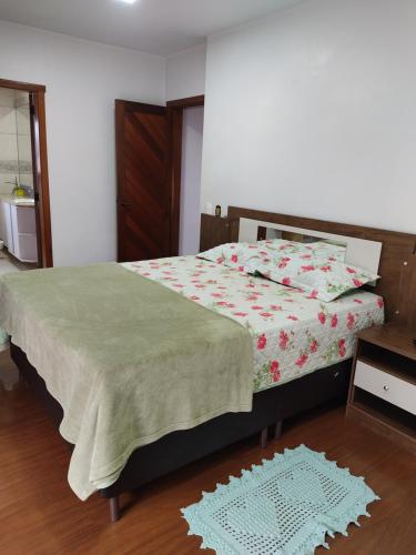 Voodi või voodid majutusasutuse Nascer do Sol - Edelweiss toas