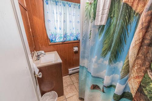 Koupelna v ubytování Arnold Beach House 3