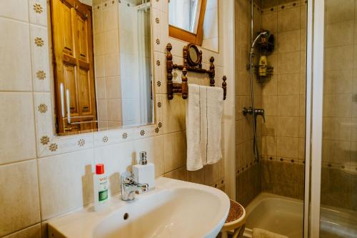 Un baño de Hársfa Vendégház