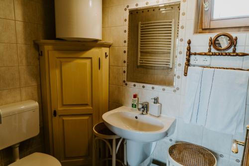 Un baño de Hársfa Vendégház