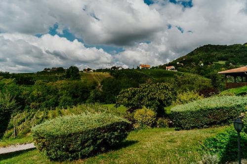 Un paisaje natural cerca de la casa vacacional