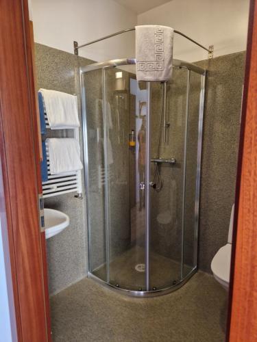 Gauksmýri guesthouse lodgeにあるバスルーム