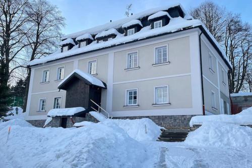 Apartmán na Faře v zimě