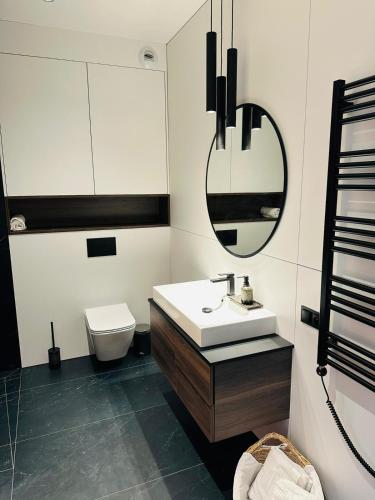 Phòng tắm tại Kras-Resort Apartament 312