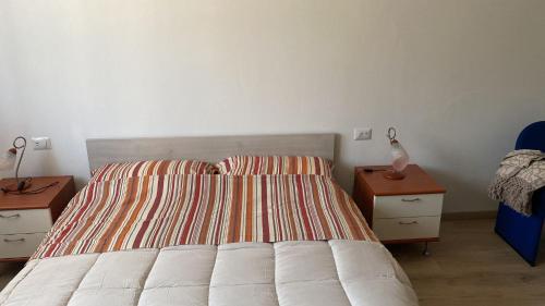 Cama o camas de una habitación en Casa Luigi