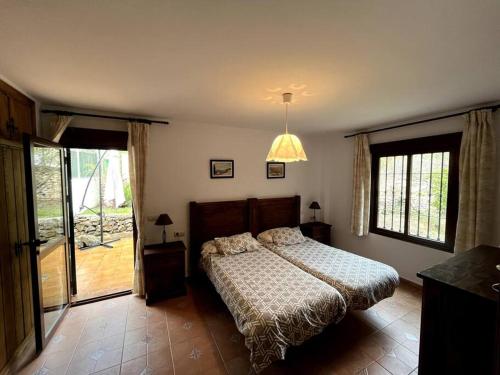 Postel nebo postele na pokoji v ubytování Villa Victoria