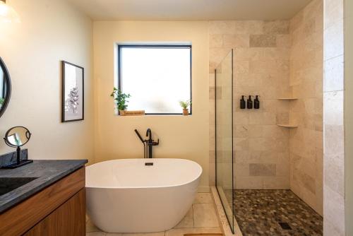 Ванная комната в Tranquil Getaway Granby, Colorado by StayLage