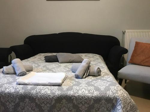 Sofy's Houseにあるベッド