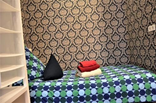 Apartments Am Werderseeにあるベッド